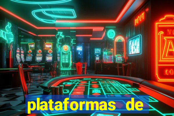 plataformas de jogos demo